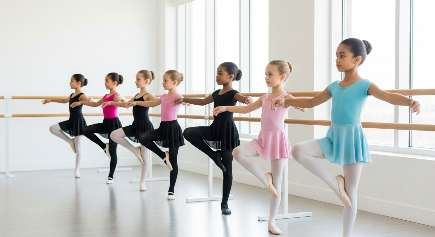 The Benefits of Ballet as a Sport for Children